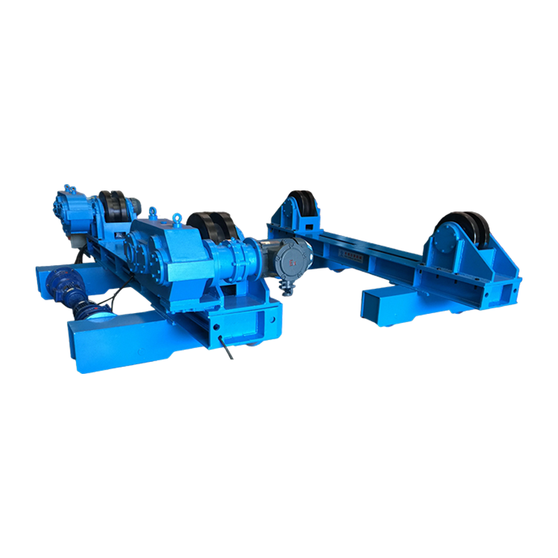 Rotator เชื่อมแบบปรับได้ 40T พร้อมการเคลื่อนที่ของวงโคจรแบบแมนนวลและลูกกลิ้งร่องเพิ่มเติม