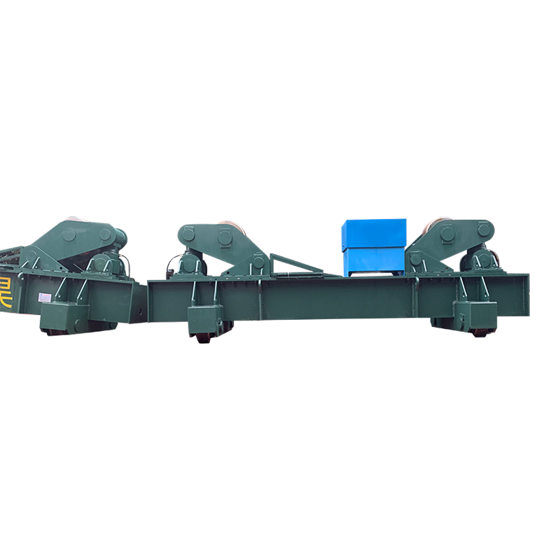 1000T Fit Up Welding Rotator พร้อมการเคลื่อนที่ของวงโคจรแบบแมนนวล