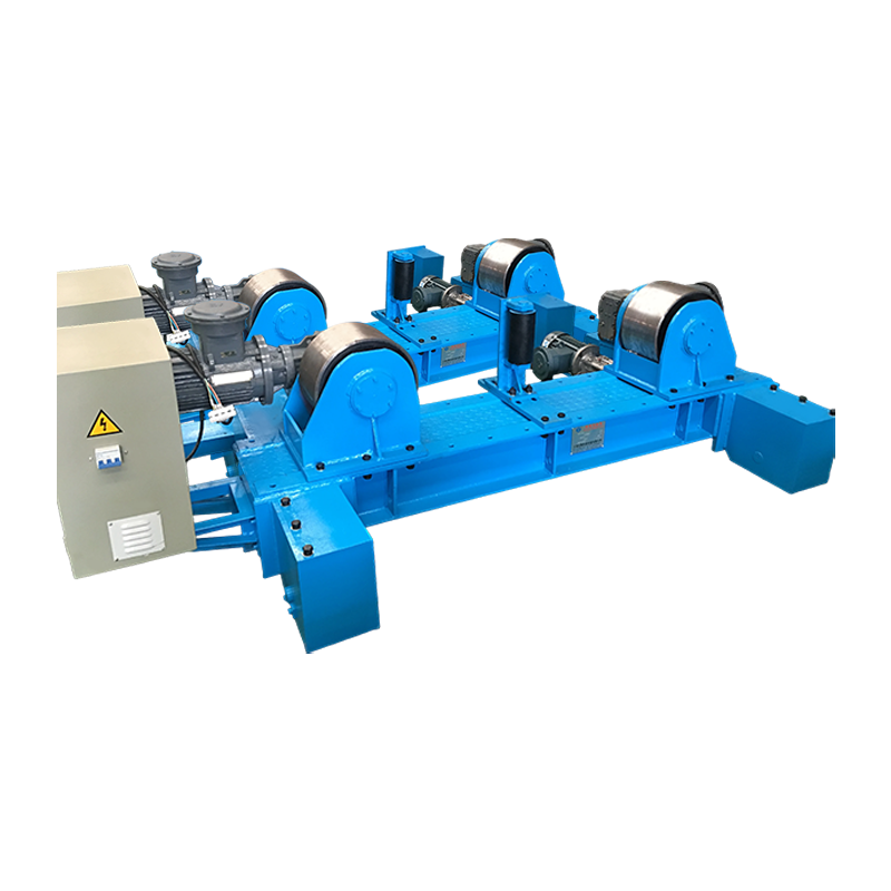 10T Rotator เชื่อมแบบปรับได้พร้อมระบบป้องกันการดริฟท์