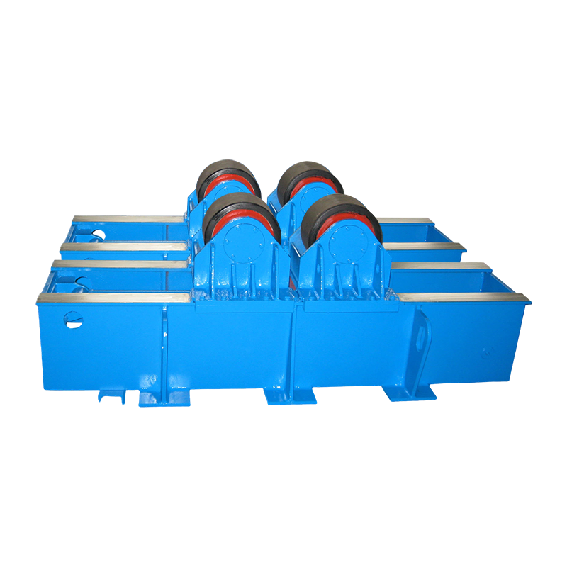 40T Fit Up Welding Rotator พร้อมการดันแนวนอนแบบไฮดรอลิก