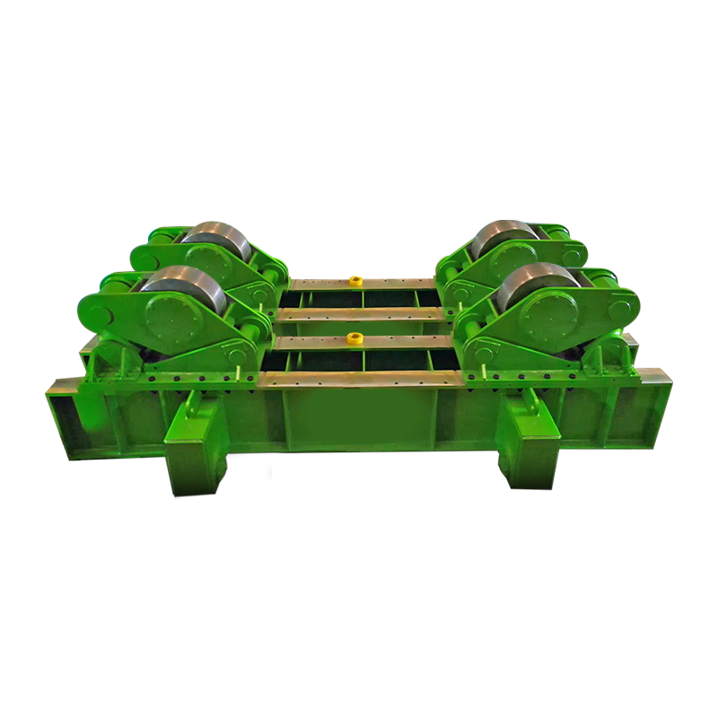500T Fit Up Welding Rotator พร้อมการเคลื่อนที่ของวงโคจรแบบแมนนวล
