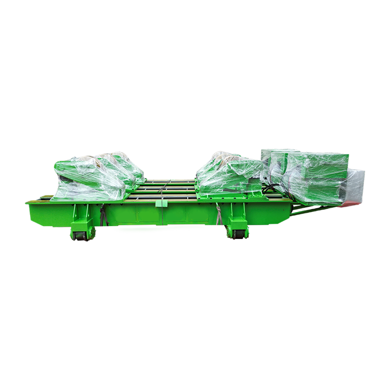 100T Fit Up Welding Rotator พร้อมการเคลื่อนที่ของวงโคจรแบบแมนนวล
