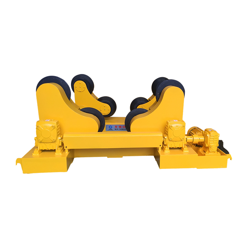 10T Self Aligning Welding Rotator-Winged Type
