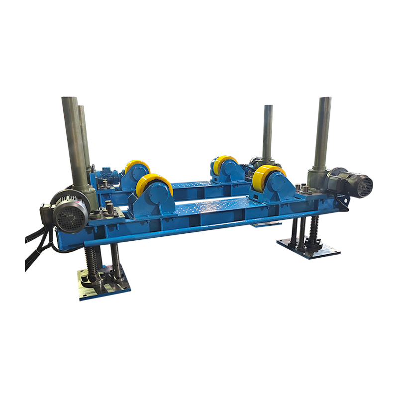 2T Rotator เชื่อมแบบปรับได้พร้อมระบบยกไฟฟ้าเพิ่มเติม